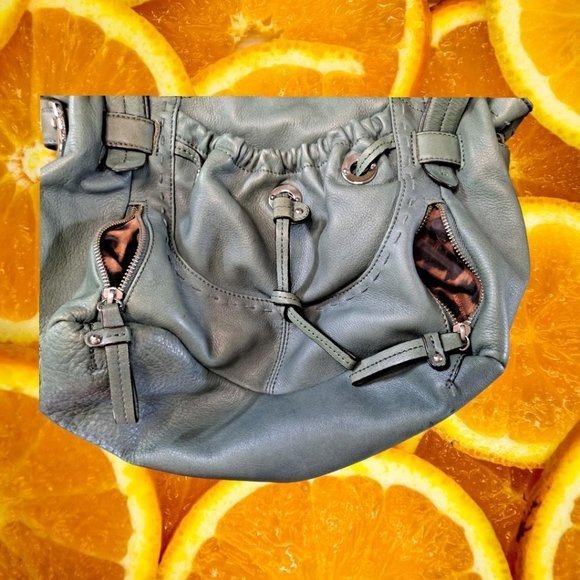 B Makowsky Large Shoulder‎ Bag - Picture 2 of 15